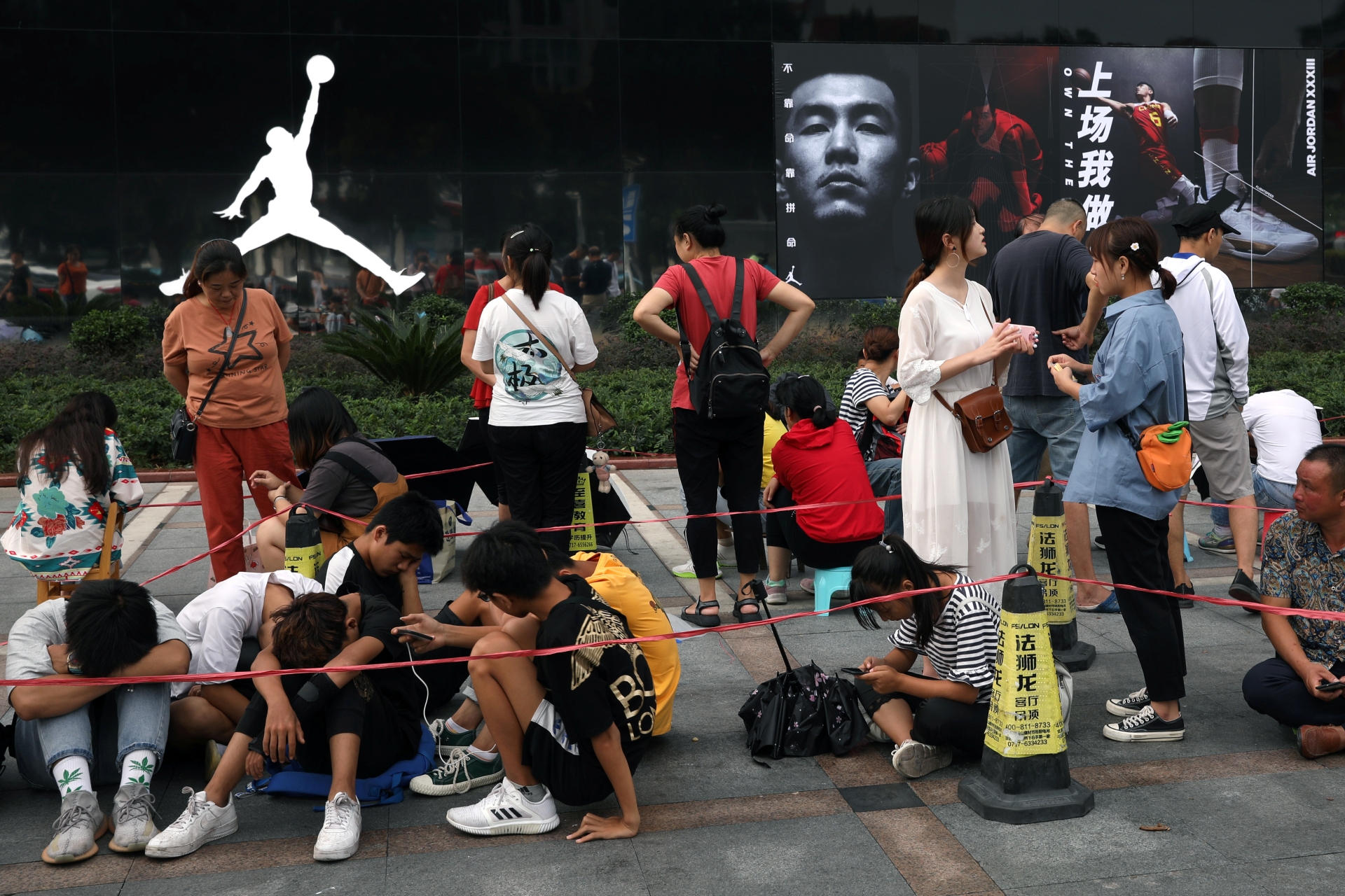 China s sneakerheads chase 6 600 returns flipping Air Jordans The Capital Post