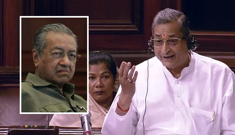 Mahathir has 'brain malfunction', slams Indian MP » The Capital Post
