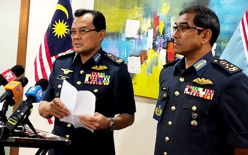 TUDM hentikan semua operasi helikopter Nuri » The Capital Post