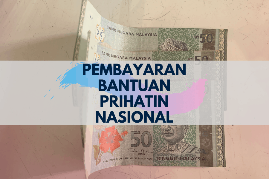 Nasional bantuan prihatin Jadual tarikh