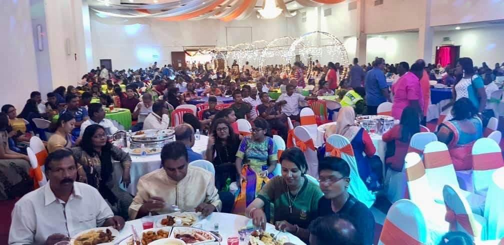 Sambutan Rumah Terbuka Perayaan Deepavali Anjuran MIC Bahagian Kota Raja