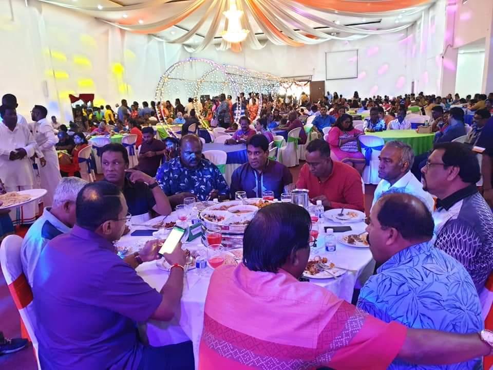 Sambutan Rumah Terbuka Perayaan Deepavali Anjuran MIC Bahagian Kota Raja