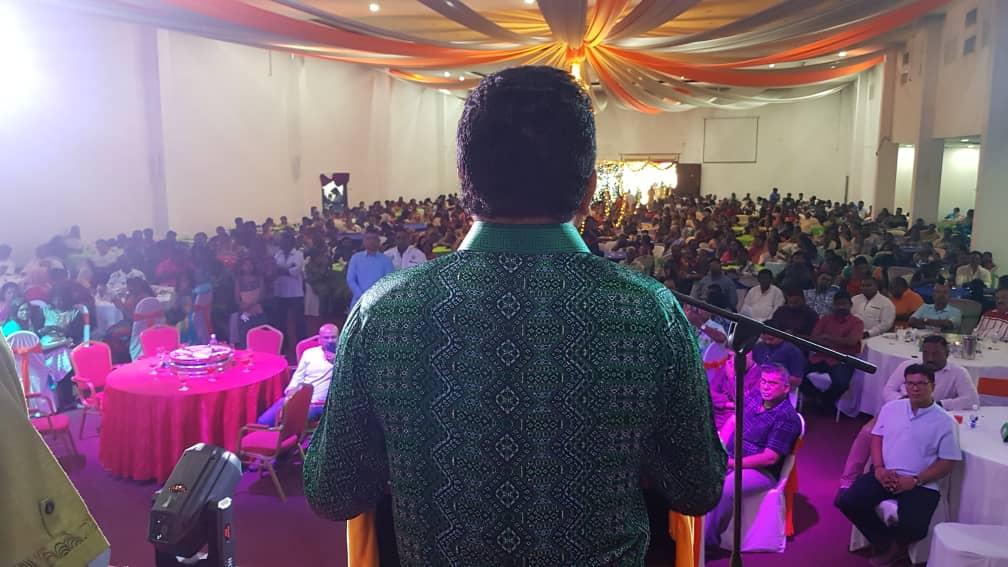 Sambutan Rumah Terbuka Perayaan Deepavali Anjuran MIC Bahagian Kota Raja