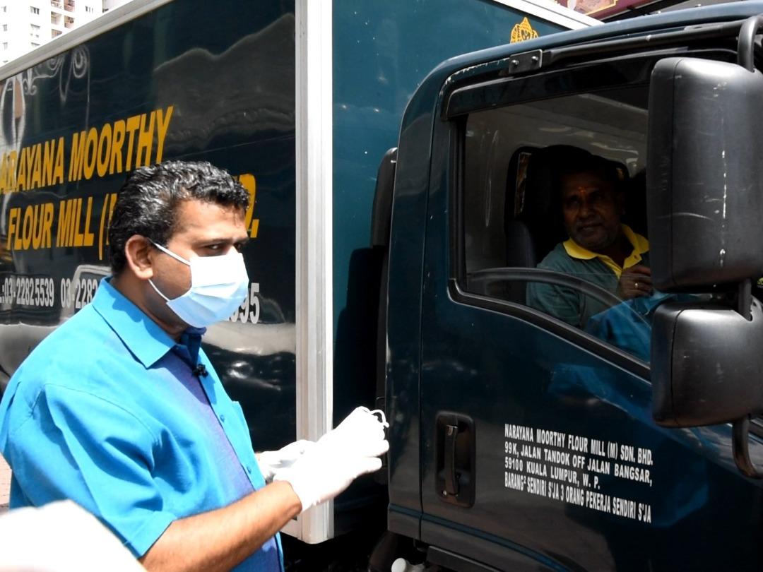 MIC WP KL Edar 10,000 Face Mask / 8 Mei 2020