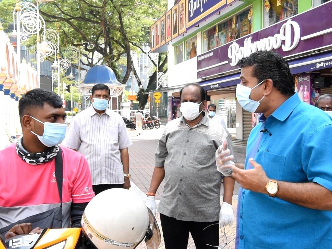 MIC WP KL Edar 10,000 Face Mask / 8 Mei 2020