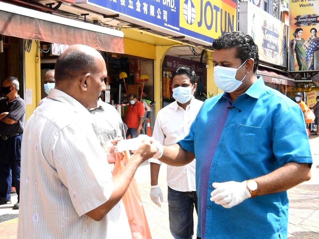 MIC WP KL Edar 10,000 Face Mask / 8 Mei 2020