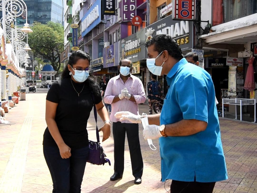 MIC WP KL Edar 10,000 Face Mask / 8 Mei 2020